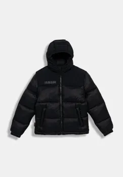 Napapijri geaca copii A-HORNELEN culoarea albastru marin, NP0A4HJS0411 imagine