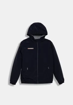 Napapijri geaca copii A-SCOTT culoarea bleumarin, NP0A4HJR1761 imagine