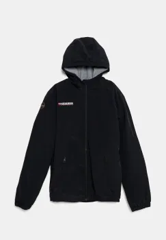 Napapijri geaca copii A-SCOTT culoarea negru, NP0A4HJR0411 imagine