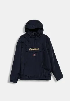 Napapijri geaca copii RAINFOREST culoarea bleumarin, NP0A4IBC1761 imagine