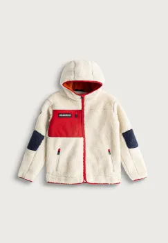 Napapijri  geaca de tranzitie pentru copii din polar YUPIFZH 4 imagine