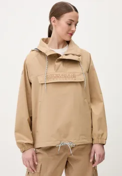 Napapijri geaca Rainforest culoarea maro, de tranzitie, NP0A4IKZN1Q1 imagine