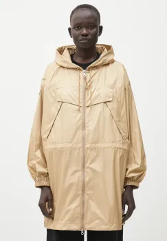 Napapijri geaca Skidoo Op Reflet culoarea bej, de tranzitie, oversize, NP0A4IFGN1Q1 imagine