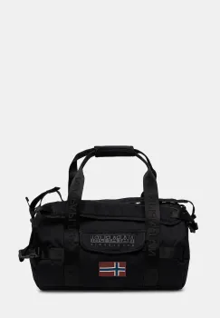 Napapijri geanta Bering Traveler culoarea negru, NP0A88UL9411 imagine