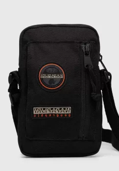 Napapijri geanta culoarea negru NP0A4H670411-BLACK imagine