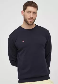 Napapijri hanorac de bumbac barbati, culoarea negru, neted imagine