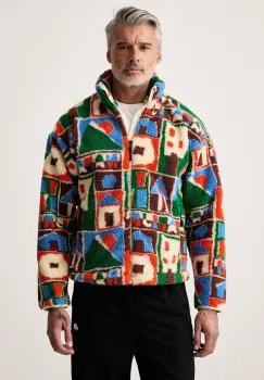 Napapijri  hanorac din polar pentru barbati Fleece imagine