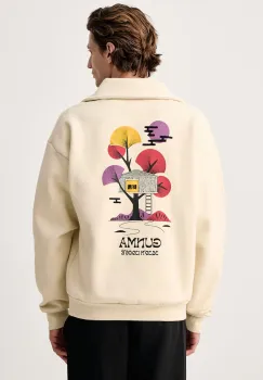 Napapijri  hanorac oversized pentru barbati cu bumbac Tenri imagine