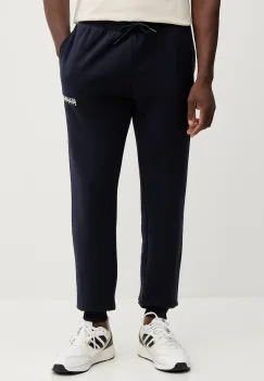 Napapijri pantaloni de trening M-Gori culoarea bleumarin, uni, NP0A88UH1761 imagine