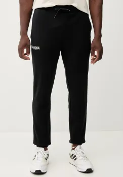 Napapijri pantaloni de trening M-Gori culoarea negru, uni, NP0A88UH9411 imagine
