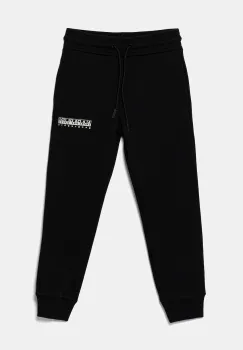 Napapijri pantaloni de trening pentru copii M-GORI culoarea negru, uni, NP0A891C9411 imagine