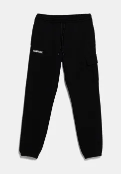 Napapijri pantaloni de trening pentru copii M-INOT culoarea negru, uni, NP0A891G9411 imagine