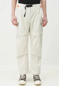 Napapijri pantaloni M-Tusco barbati, culoarea bej, drept, NP0A4IDTN1J1 imagine