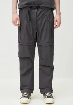Napapijri pantaloni M-Tusco barbati, culoarea gri, drept, NP0A4IDTH981 imagine