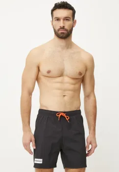Napapijri pantaloni scurti de baie V-Box culoarea negru, NP0A4IBK0411 imagine