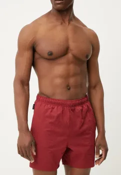 Napapijri pantaloni scurti de baie V-Brolio culoarea rosu, NP0A4IBMFCR1 imagine