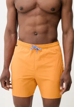 Napapijri pantaloni scurti de baie V-Haldane culoarea portocaliu, NP0A4HRZA701 imagine