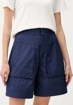 Napapijri pantaloni scurti de dama din bumbac LUCIDUM imagine
