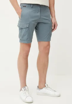 Napapijri pantaloni scurti din bumbac N-Deline barbati, NP0A4HOTG1Y1 imagine