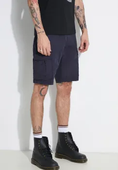 Napapijri pantaloni scurti din bumbac Noto 2.0 culoarea albastru marin, NP0A4HOQ1761 imagine