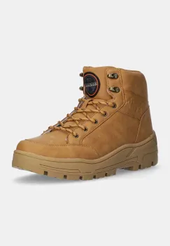 Napapijri pantofi HERB barbati, culoarea maro, NP0A4IJH.Y70 imagine