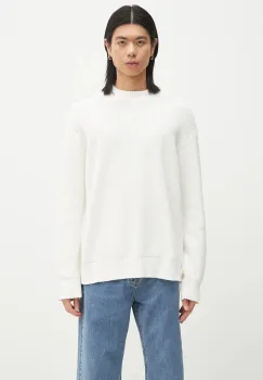 Napapijri pulover D-Rignano barbati, culoarea alb, NP0A4INQN1A1 imagine