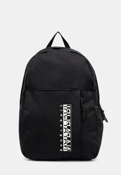 Napapijri rucsac H-Cala culoarea negru, mare, cu imprimeu, NP0A88ZL9411 imagine