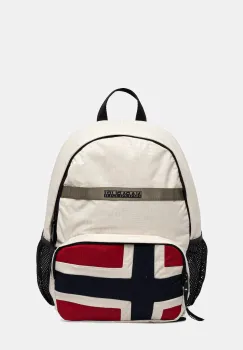 Napapijri rucsac H-Nadir culoarea bej, mare, cu imprimeu, NP0A88VBN1J1 imagine
