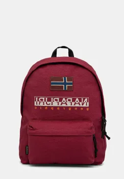 Napapijri rucsac Hering culoarea rosu, mic, cu imprimeu, NP0A4G99R1E1 imagine