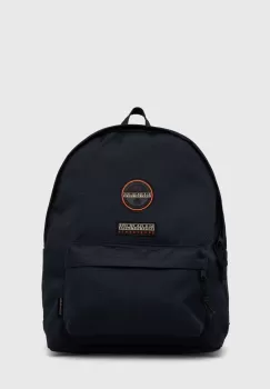 Napapijri rucsac Voyage 3 culoarea albastru marin, mare, cu imprimeu imagine