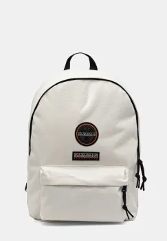 Napapijri rucsac Voyage 3 culoarea bej, mare, cu imprimeu, NP0A4GGHN1J1 imagine