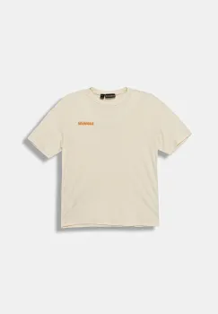 Napapijri tricou de bumbac pentru copii S-ADIGE culoarea bej, cu imprimeu, NP0A88ZWF0Y1 imagine