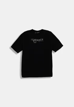 Napapijri tricou de bumbac pentru copii S-PRIMIERO culoarea negru, cu imprimeu, NP0A88ZY9411 imagine