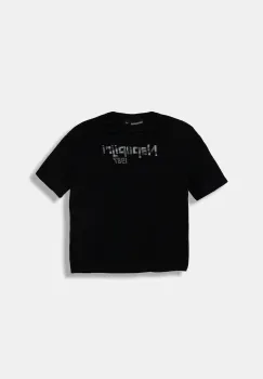 Napapijri tricou de bumbac pentru copii S-PRIMIERO culoarea negru, cu imprimeu, NP0A88ZY9411 imagine