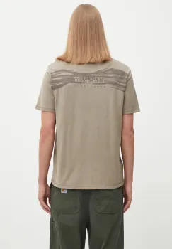 Napapijri tricou din bumbac S-Back Graphic imagine