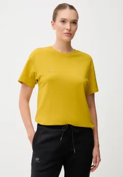 Napapijri tricou din bumbac S-Nina culoarea galben, NP0A4H87Y1O1 imagine