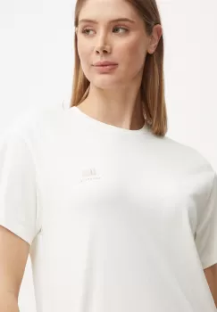 Napapijri tricou din bumbac S-Nina femei, culoarea alb, NP0A4H872061 imagine