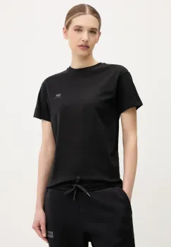Napapijri tricou din bumbac S-Nina femei, culoarea negru, NP0A4H879411 imagine