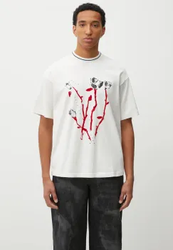 Napapijri x Martine Rose tricou din bumbac imagine