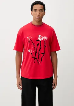 Napapijri x Martine Rose tricou din bumbac imagine