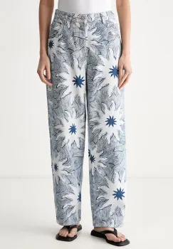 Never Fully Dressed blugi relaxed fit pentru femei imagine