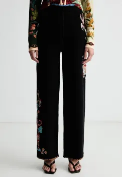 Never Fully Dressed  pantaloni de trening pentru femei cu vascoza imagine