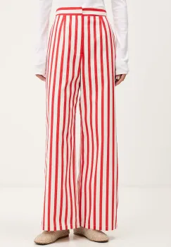 Never Fully Dressed pantaloni pentru femei, din bumbac imagine