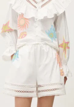 Never Fully Dressed pantaloni scurti pentru femei, din bumbac imagine