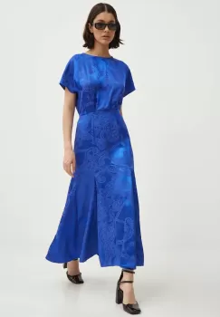 Never Fully Dressed rochie Erin Dress maxi, evazati, NFDDR1498 imagine