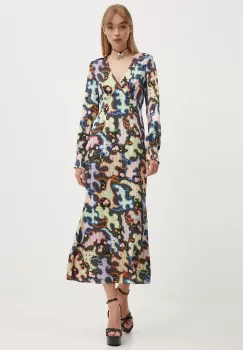 Never Fully Dressed rochie maxi, drept imagine