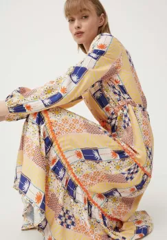 Never Fully Dressed rochie maxi, evazati imagine