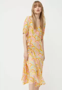 Never Fully Dressed rochie midi, drept imagine