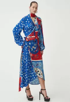 Never Fully Dressed rochie midi, evazati imagine