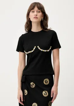 Never Fully Dressed tricou culoarea negru, NFDTO1734 imagine